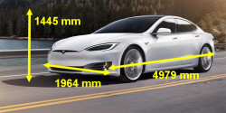 Tesla Model S 2018